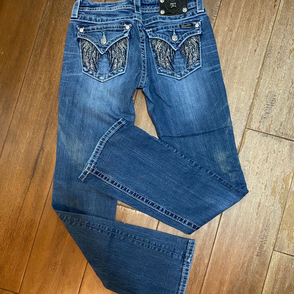 Women’s Miss Me bootcut jeans